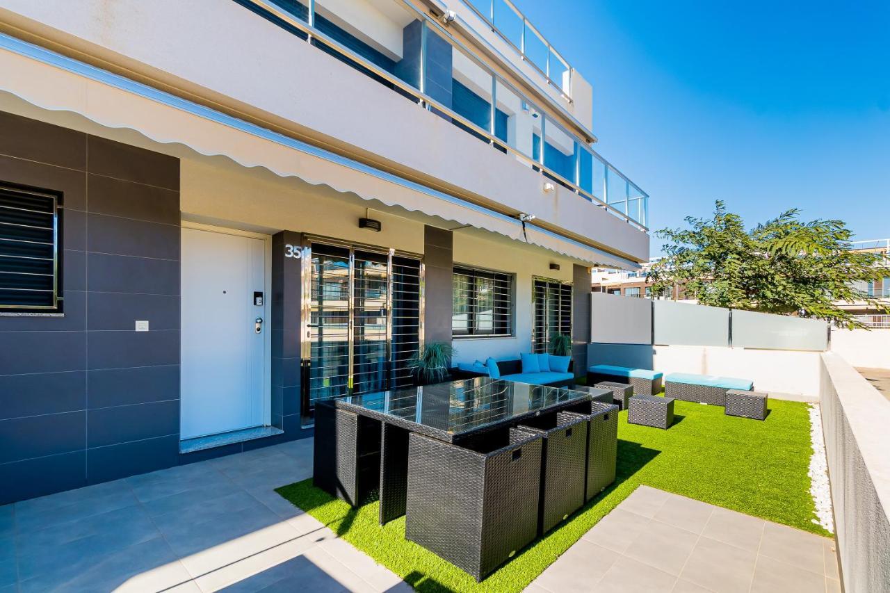 Apartamento Peonia Torre de la Horadada Zewnętrze zdjęcie